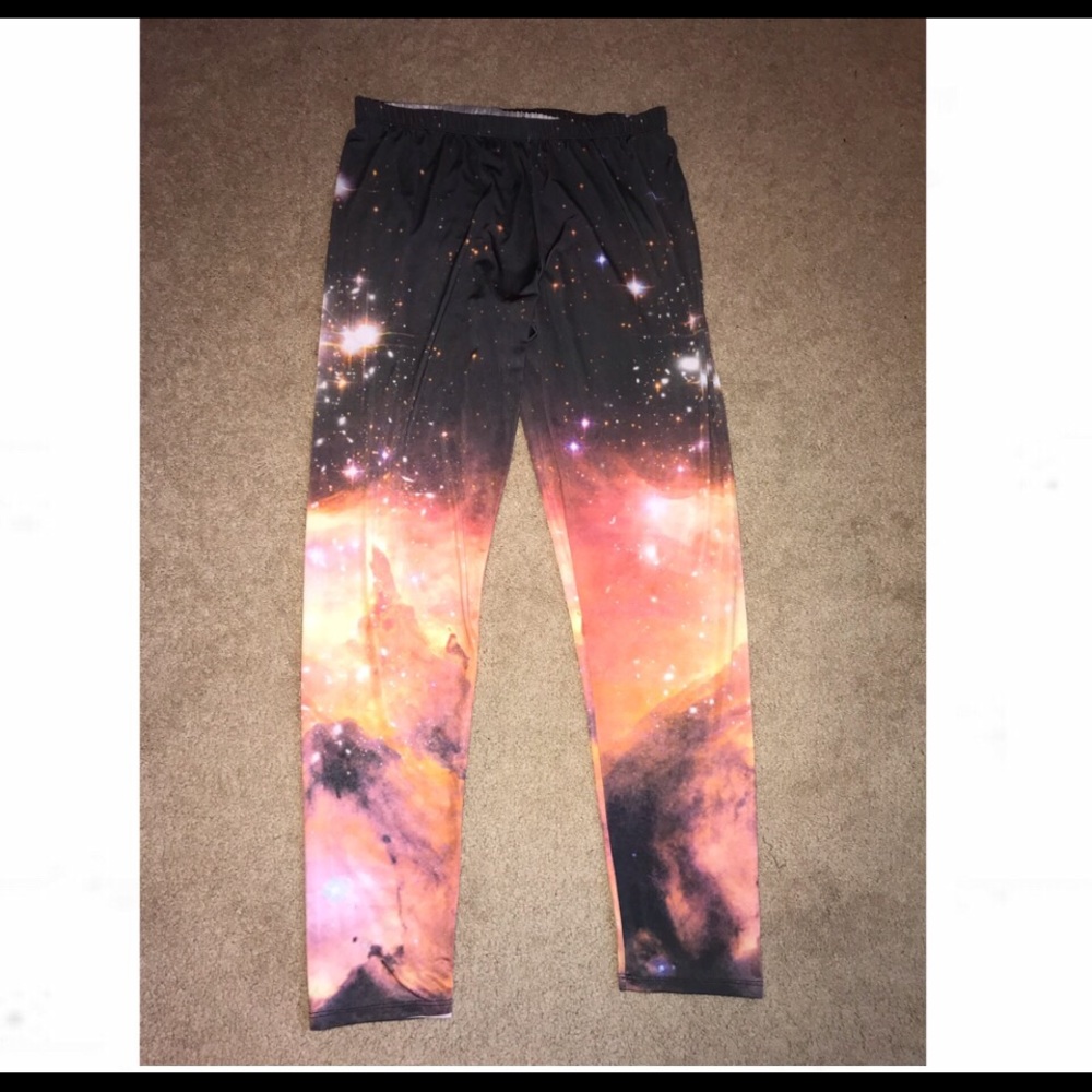 galaxy leggings